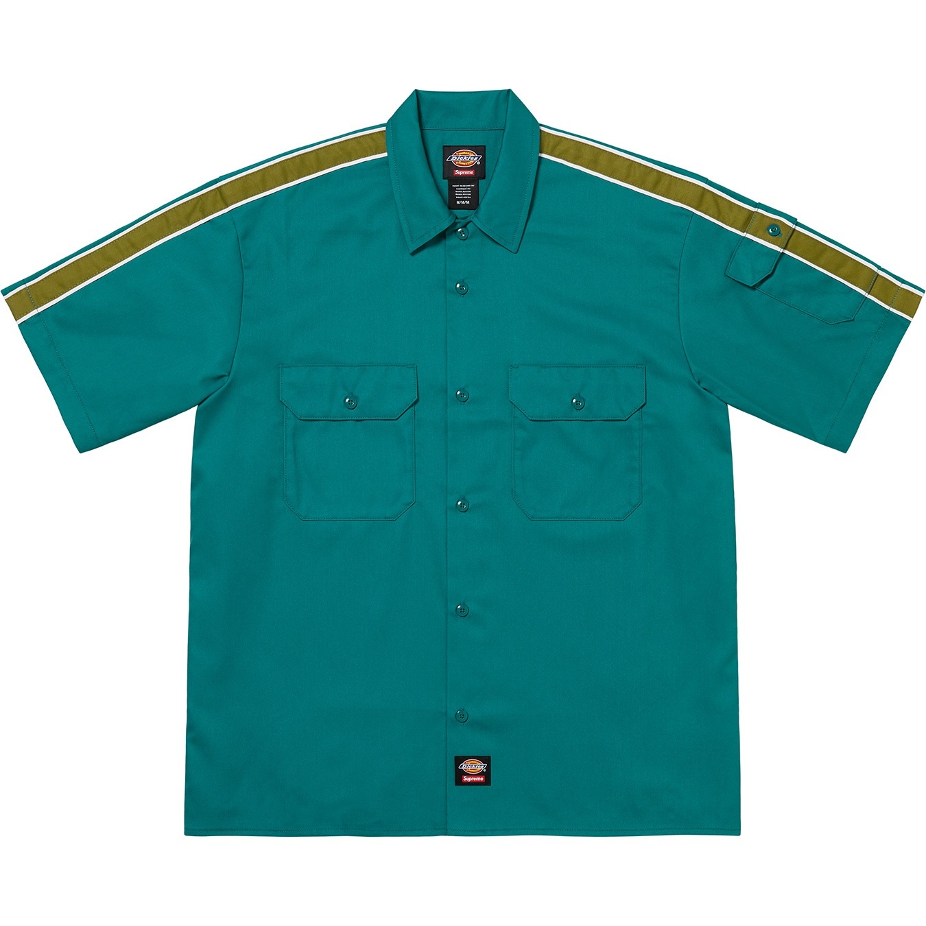 Supreme®/Dickies® Stripe S/S Work Shirt view 4